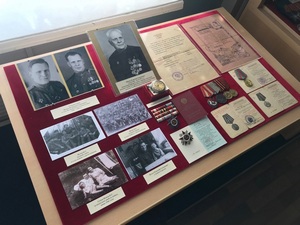 Музею истории переданы в дар награды участника ВОВ