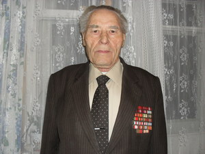 Вишнев Федор Павлович, г. Вольск, Саратовская область, танкист, участник Курской битвы